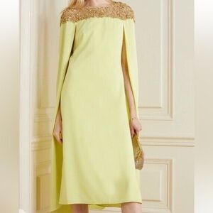 Marchesa runway dress - NWOT, size M/L